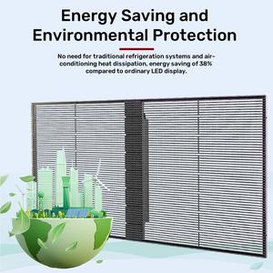 עמיד למים גמישים במיוחד, עמיד למים גמישים שקופים מודולי מסך רשת מסך רשת וילון - Product Image 4