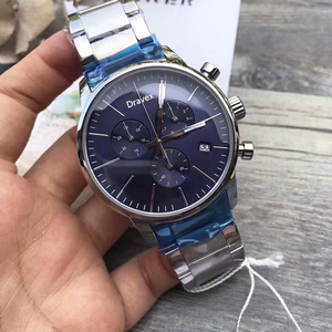 Nouvelle <span class=keywords><strong>montre</strong></span> 2025 avec <span class=keywords><strong>bracelet</strong></span> en <span class=keywords><strong>cuir</strong></span>, <span class=keywords><strong>bracelet</strong></span> pour <span class=keywords><strong>homme</strong></span>, multifonctionnelle, élégante, simple, style business, <span class=keywords><strong>montre</strong></span> à quartz - Product Image 4