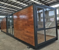 Portable Bungalow Smart Chalet Moderne Eco Lodge Hôtels Maison Préfabriquée Préfabriquée pour USA Mini Casa Container Maisons Maison Kit