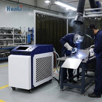 Refroidisseur d'eau à air comprimé Hanli, nouveau modèle SCHYTJ-1500, contrôle précis de la température, 220V 50HZ 1.9kW, refroidissement par fibre laser