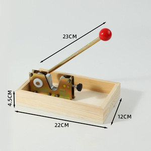 Outil de <span class=keywords><strong>casse</strong></span>-<span class=keywords><strong>noix</strong></span> robuste pour <span class=keywords><strong>noix</strong></span> de pécan, <span class=keywords><strong>noix</strong></span>, <span class=keywords><strong>noix</strong></span> de macadamia, noisettes, base en bois - Product Image 6