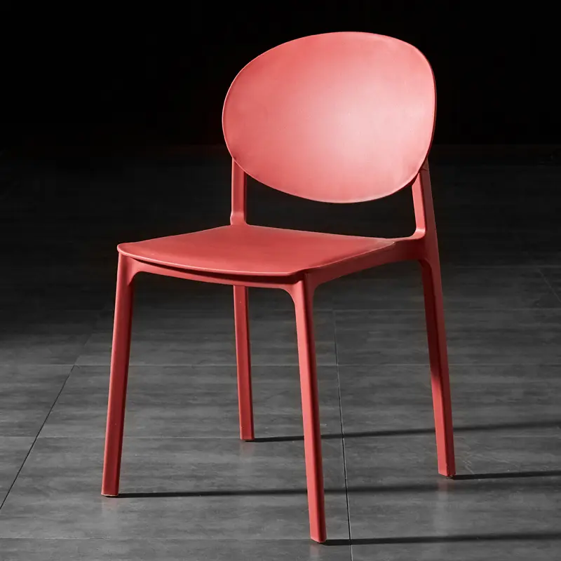 Китайский поставщик, оптовая продажа, штабелируемые стулья для ресторанов, полипропиленовые пластиковые цвета, обеденный стул