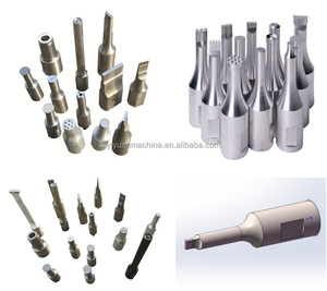 Corne de soudage par ultrasons pour boîtier PSA, <span class=keywords><strong>sonotrode</strong></span>, corne en aluminium et support pour le soudage de plastique - Product Image 2