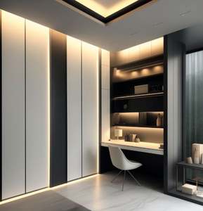 Armoire en bois au design contemporain de luxe pour chambre à coucher de haute qualité avec un maximum de rangement et de durabilité - Product Image 2