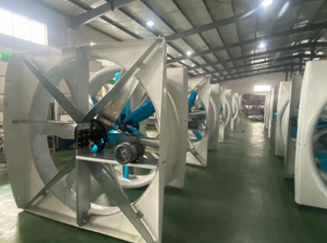 <span class=keywords><strong>Ventilateur</strong></span> cyclonique de ventilation pour ferme laitière, extérieur, vache, alliage d'aluminium et de magnésium, 2M, moteur de <span class=keywords><strong>ventilateur</strong></span> mural OEM AC, protection IP55, 6 pièces - Product Image 4