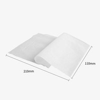Kimtech fibre optique kimwipes FTTH papier sans poussière pour connecteur de fibre papier propre essuie-glaces de nettoyage à fibre optique