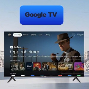 Televisor Inteligente de 55 Pulgadas con Google Smart TV, Control Remoto por Voz, WiFi, 2K, 4K - Product Image 2