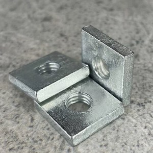 Tùy chỉnh M3 M4 M5 M6 M8 M10 M22 lớp 4.8 8.8 10.9 mạ kẽm hình vuông màu đen hình chữ nhật nut hình chữ nhật mỏng hạt hình chữ nhật - Product Image 5