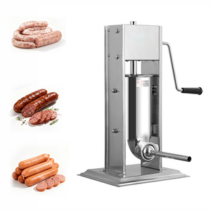 Machine à saucisses italienne manuelle 3L, nouvelle, pour chorizo et frankfurter – Facile à utiliser, en acier inoxydable <span class=keywords><strong>de</strong></span> qualité alimentaire – Offre spéciale - Product Image 2