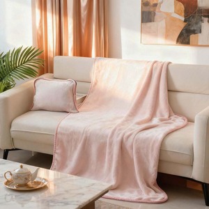 Bán Buôn Tất Cả Các Kích Thước Tùy Chỉnh Hỗ Trợ Rắn Flannel Lông Cừu Dệt Kim Trọng Lượng Nhẹ Chăn Ném Sang Trọng Có Thể Gập Lại Mờ Bốn Mùa Sử Dụng - Product Image 4