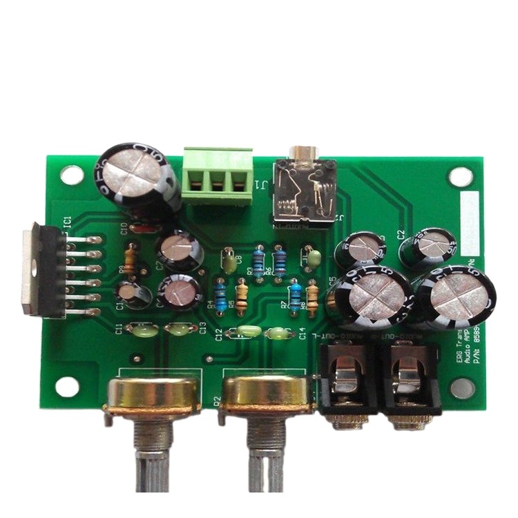 Multilayer FR4 PCB Circuit Board Assembly