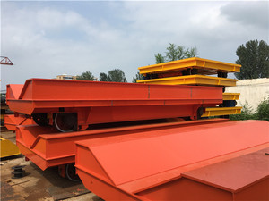 Custom Move Casting Die Battery Power Railway Transfer Cart - Product Image 5