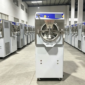 Máquina Comercial de Helado Duro de 14L, Congelador de Gelato por Lotes para Cafeterías, Restaurantes y Tiendas de Postres - Product Image 6