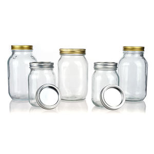 <span class=keywords><strong>Barattolo</strong></span> in Vetro per Alimenti <span class=keywords><strong>con</strong></span> <span class=keywords><strong>Coperchio</strong></span>, <span class=keywords><strong>Ermetico</strong></span>, per Marmellata, Miele, Sottaceti, Contenitore per Alimenti da 150ml, 250ml, 380ml, 500ml, 750ml, 1000ml - Product Image 5