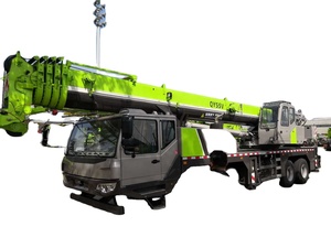 Grúa sobre Camión <span class=keywords><strong>de</strong></span> Alto Rendimiento para Ingeniería Pesada, 55 Toneladas, QY55V552, para Construcción - Product Image 1