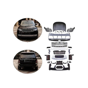 Kit carrosserie complet en plastique PP pour Range Rover Vogue L405 2013-2017, mise à niveau au style <span class=keywords><strong>SV</strong></span> 2023, conversion extérieure de la voiture, kits de carrosserie - Product Image 2