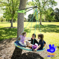 Balançoire d'arbre en filet de polyester pour aire de jeux TN090 Extérieur