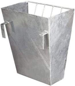 Estação De Alimentação Removível De Grande Capacidade JH-Mech Com Tampa Galvanizado Alimentadores De Feno De Cabra De Aço - Product Image 3