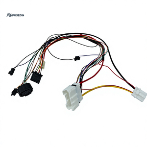汽车车身底盘多分支线束总成编织套管多连接器定制线束OEM 12V 24V - Product Image 4