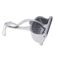 Presse-agrumes manuel robuste en aluminium pour citrons et oranges, compatible lave-vaisselle