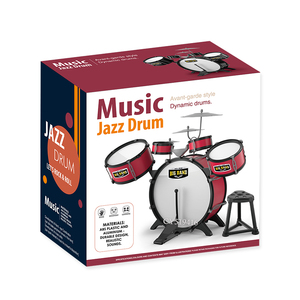 Juguetes Musicales para Bebés al por Mayor <span class=keywords><strong>de</strong></span> Fábrica, Mini <span class=keywords><strong>Banda</strong></span> Infantil, Set <span class=keywords><strong>de</strong></span> Batería <span class=keywords><strong>de</strong></span> Rock y <span class=keywords><strong>Jazz</strong></span> - Product Image 6