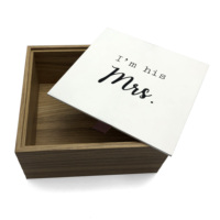 Decoración de Mesa de Comedor de Madera Fengyuan, Marco de Fotos, Decoración del Hogar, Caja de Sombra Profunda, Color, Tamaño y Logotipo Personalizables