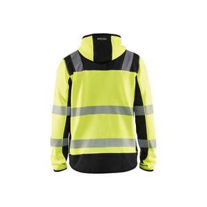 BLAKLADER - 4923212033994XL Chaqueta de punto Hi-Vis Amarillo/Negro-EAN 7330509586563 ROPA DE TRABAJO DE LA HI-VIS - Product Image 2