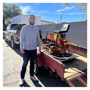 Prezzo all'ingrosso motore a benzina in acciaio inox Ride-on <span class=keywords><strong>elicottero</strong></span> in calcestruzzo 1000mm potenza <span class=keywords><strong>cemento</strong></span> levigatrice <span class=keywords><strong>per</strong></span> la vendita - Product Image 2