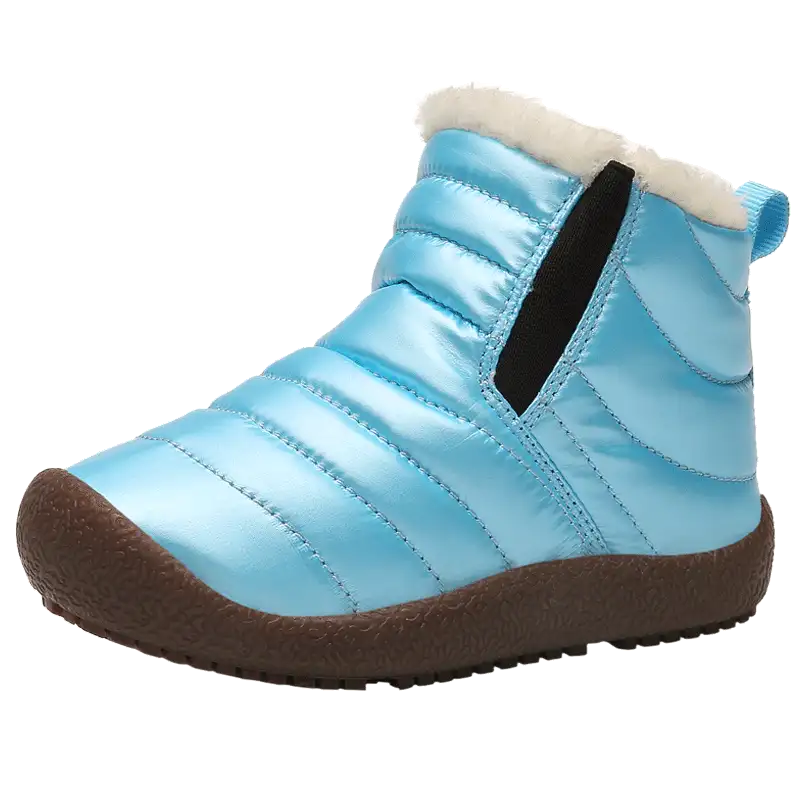 USA luxury Waterproof warm sheepskin real wool fur lined winter snow Women's boots women shoes for ladies girl kids children