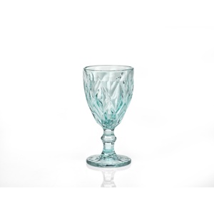 Paquete de 6 Copas de Vino Loira de 290 ml, Color Azul Claro - Product Image 1