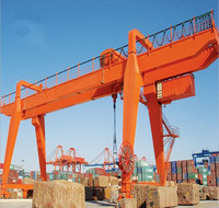 Grue à portique à double boîte pour le levage de pierres de granit et de marbre à vendre