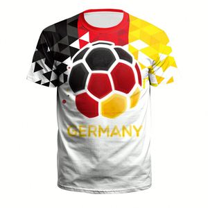Camisetas de Fútbol Personalizadas con Transferencia Térmica, Transpirables, Ecológicas, de Secado Rápido, para la Copa Mundial de Fútbol 2026, con Logotipo Personalizado - Product Image 5