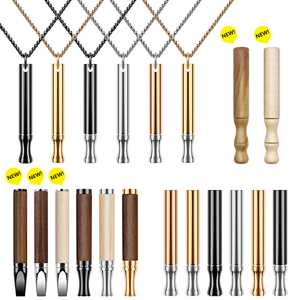 Pepper bạc hà gỗ thép không gỉ oxy ngủ bút khói các loại thảo mộc hút thuốc chấm dứt hơi tự nhiên chấm dứt Sản phẩm miệng Ống hít - Product Image 5