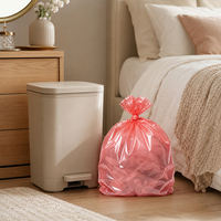Petits sacs poubelles de 8 gallons, sacs poubelles en plastique de haute qualité, logo et emballage personnalisables pour le bureau, la maison, la cuisine