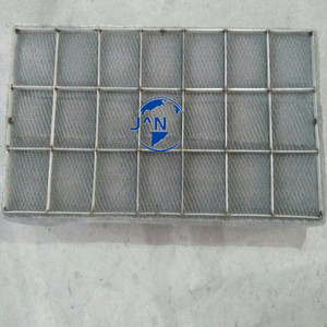 Hình chữ nhật 316 SS demister Pad dệt kỹ thuật mật độ 173 kg/m3 cắt và hàn dịch vụ chế biến - Product Image 5