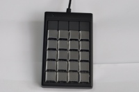 Mini Teclado programable con cable USB de 20 teclas profesional de alta calidad Teclado mecánico Cherry MX para aplicaciones POS