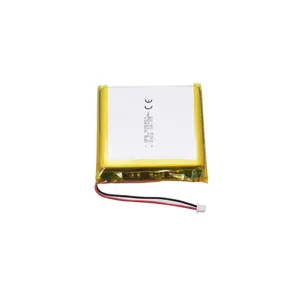 GEB personalizado recargable 905450 3,7 V 3300mAh batería de litio polímero Lipo batería con PCB y conector