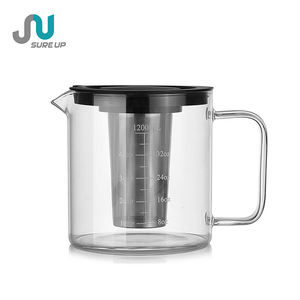 <span class=keywords><strong>Jarra</strong></span> para Café <span class=keywords><strong>con</strong></span> <span class=keywords><strong>Filtro</strong></span>, Prensa Francesa, Ecológica, <span class=keywords><strong>de</strong></span> Aluminio, Libre <span class=keywords><strong>de</strong></span> BPA, <span class=keywords><strong>de</strong></span> Alta Calidad, para Café Frío y <span class=keywords><strong>con</strong></span> Hielo - Product Image 2