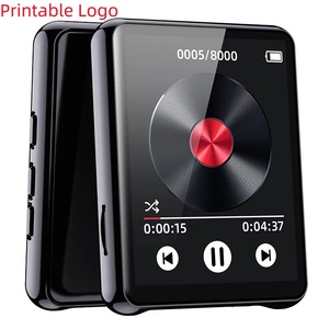 เครื่องเล่น MP3 หน้าจอสัมผัสขนาด 2.4 นิ้ว รองรับบลูทูธ 5.3 วิทยุ FM อีบุ๊ก เครื่องบันทึกวิดีโอ รองรับการ์ด TF สูงสุด 128GB เครื่องเล่นเพลงพกพา - Product Image 1