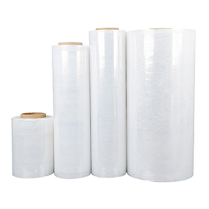 50 CM PE Stretch Packing Stretch Film in Industrial Stretch Film <b>Transparent</b> Moisture Proof Soft Packaging Film - Product Image 1
