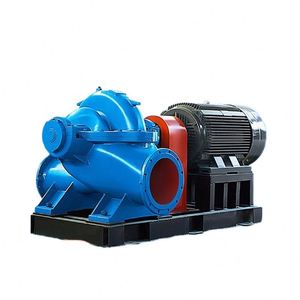 Manufacturer's Water Conservancy Double <b>Suction</b> <b>Pump</b> Sh Horizontal Single-Stage Large-Flow Irrigation Centrifugal Sewage High - Product Image 5