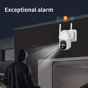 Telecamera di Sicurezza Wireless a Energia Solare per Esterni, Mini Monitor Intelligente per Casa con Rilevamento di Movimento e Avviso, Installazione Senza Fili - Product Image 4