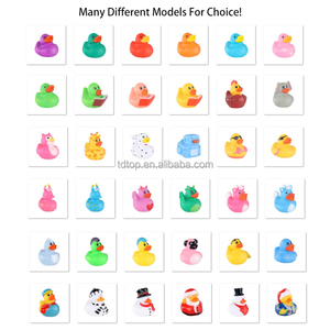Vente en gros de mini-canards en caoutchouc flottants, écologiques, non toxiques, avec logo personnalisé, certifiés sûrs, pour la baignade des bébés, promotionnels - Product Image 5
