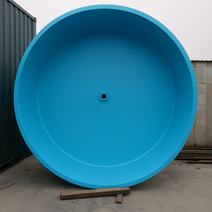 Grote Ronde Glasvezel Tank Voor Aquacultuur Oplossing Voor Visteelt Te Koop <span class=keywords><strong>Aquarium</strong></span> Tanks Voor Efficiënte Visteelt - Product Image 2