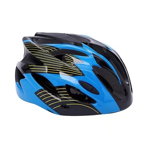 Casque de vélo rose pour enfants avec accents jaunes, en PC et EPS respirants, fermeture à boucle réglable pour la protection cycliste - Product Image 4