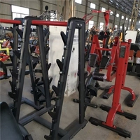 ASM-B4040 Machine de musculation commerciale pour salle de sport intérieure, rack à barres, équipement de fitness professionnel personnalisé