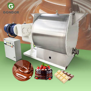 Conchadora Universal Pequeña para Chocolate, Refinadora de 5 Kg, 1 Kg, 2 Litros, 40 L, 500 Kg, Molinillo de Conchado - Product Image 1
