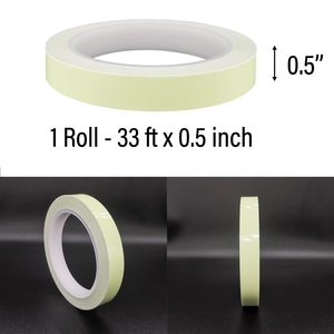 Yolite bán buôn tùy chỉnh dải huỳnh quang Radium sáng đêm phát sáng trong bóng tối an toàn băng dính - Product Image 5