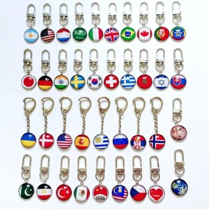 Tùy Chỉnh Quốc Gia Cờ Kim Loại Keychain Khuyến Mại Quà Tặng Bán Buôn Giá Kẽm Vật Liệu Hợp Kim Quốc Gia Cờ <span class=keywords><strong>Keyring</strong></span> - Product Image 4