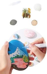 Cofanetto Regalo Creativo 5-in-1 per Arte e Artigianato, Regalo per Compleanni e Festività, Kit Educativo Antistress per Bambini - Product Image 4